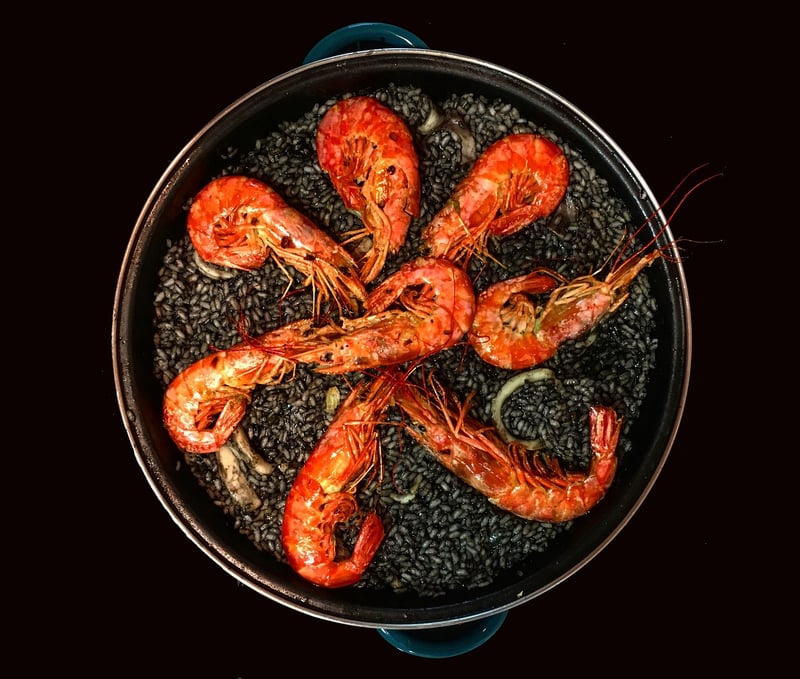 Vegetable Paella