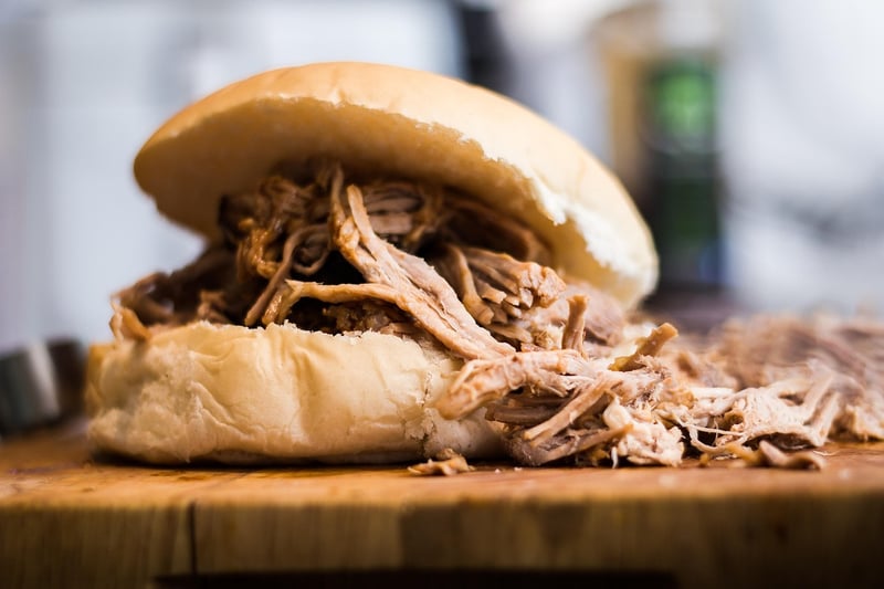 Pulled Pork Sliders
